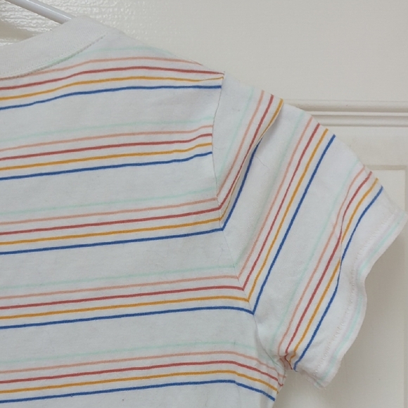 Madewell Northside Vintage Tee in Costillo Stripe xsmall - Picture 6 of 10